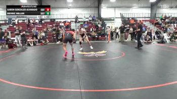 168-169 lbs Round 5 - Aaron Gonzales-Alvarado, Central vs Devric Miller, South