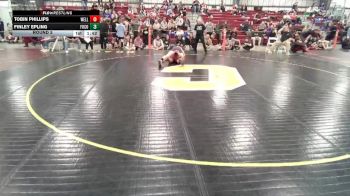 154-158 lbs Round 5 - Tobin Phillips, Wellington vs Finley Epling, Fort Collins