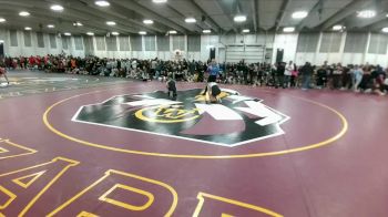 100 lbs Cons. Round 3 - Alexa Reid, Walsenburg vs Orianna Gonzalez, Cheyenne East