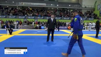 LEONARDO FERNANDES SAGGIORO vs GABRIEL MARANGONI DE OLIVEIRA 2020 European Jiu-Jitsu IBJJF Championship