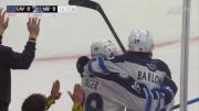 GOTTA SEE IT: Winnipeg Jets Top Prospect Brayden Yager Scores First Pro Goal In First Pro Game For Manitoba Moose