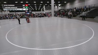 126 lbs Cons. Rd Of 32 - Antonio Morales, Eagle Empire Wrestling vs Ryan Fuhriman, Team Idaho Wrestling Club