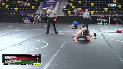 141 Consi 1st Place Match - Jacob Silka, The Citadel vs Shane Percelay, Army West Point