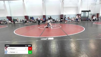 141 lbs Quarterfinal - Hunter Mason, Virginia Tech vs Jace Palmer, North Carolina