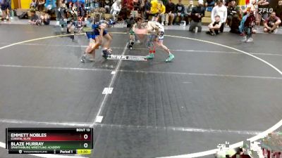 70 lbs Round 1 - Emmett Nobles, Coastal Elite vs Blaze Murray, Spartanburg Wrestling Academy