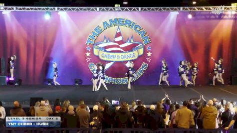 TNT Cheer - Hush [2026 L3 Senior Day 2] 2026 The American Heartland Omaha Nationals