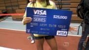 Lolo Jones 25k Richer
