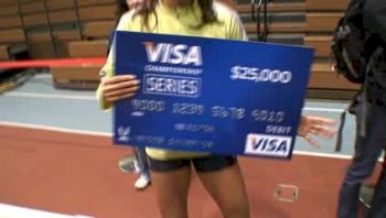 Lolo Jones 25k Richer