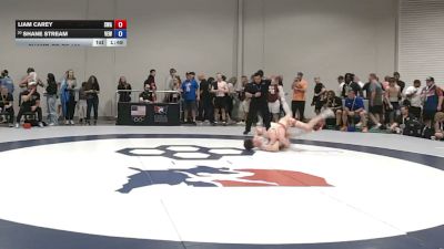 60 kg Champ. Rd Of 128 - Liam Carey, Sarbacker Wrestling Academy vs Shane Stream, Victory Elite Wrestling