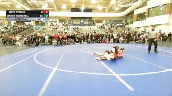 135 lbs Semifinal - Maya Strong, Mountain Ridge vs Ziarra Mcmickell, Uintah