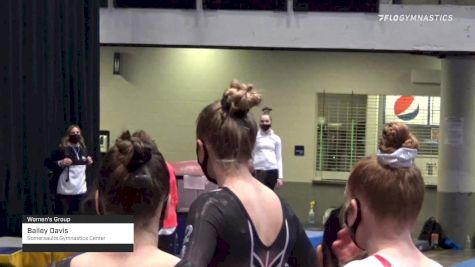 Bailey Davis - Women's Group, Somersaults Gymnastics Center - 2021 Women's Xcel Region 4 Championships
