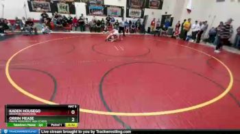 138 Boys Cons. Round 6 - Kaden Housego, Brighton Highschool vs Orrin Mease, Fruita Monument High School