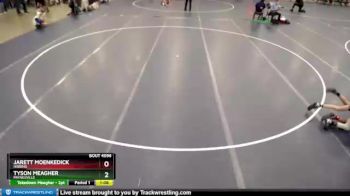 70 lbs Quarterfinal - Tyson Meagher, Paynesville vs Jarett Moenkedick, Hibbing