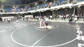 175 lbs Cons. Round 5 - Jayden Johnson, Bartlett vs Jaxon James, Stevenson