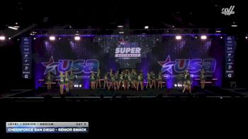 CheerForce San Diego - Senior Smack [2026 L1 Senior - Medium Day 3] 2026 USA All Star Super Nationals