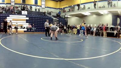 190 lbs. Quarterfinal - Brooke Bennett, North County vs Harmony Moore, Willard