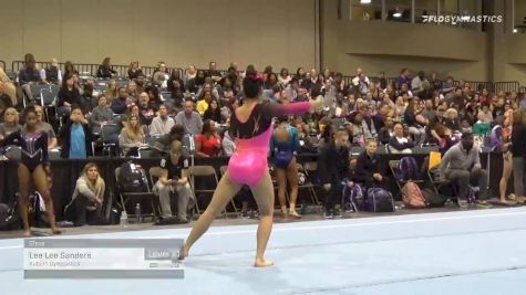 Lee Lee Sanders - , Auburn Gymnastics - 2020 Atlanta Crown Invitational