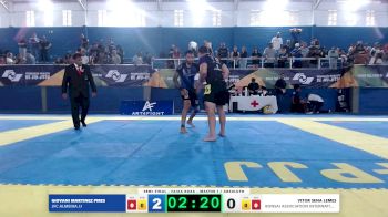 GIOVANI MARTINEZ PI vs VITOR SENA LEMES 2026 FPJJ Circuito Paulista NO GI Etapa 2