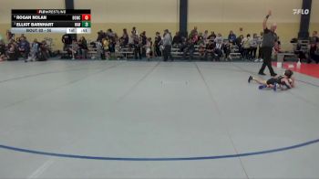 55 lbs 5th Place Match - Rogan Nolan, Big Game Wrestling Club vs Elliot Barnhart, High Altitude Wrestling
