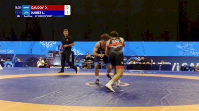 79 kg 1/2 Final - Davud Daudov, UWW vs Levi Haines, United States