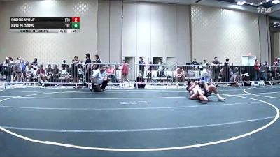 138 lbs Consi Of 64 #2 - Jackson Arnau, Vail Wr Ac vs Kevin Chavez, Animal House