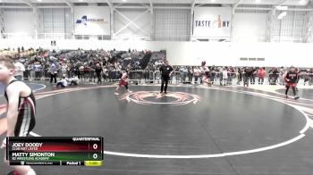 70 lbs Quarterfinal - Joey Doody, Club Not Listed vs Matty Simonton, B2 Wrestling Academy