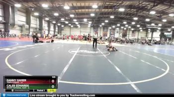 105 lbs Rd# 3 12:00pm Friday - Danny Gamer, Terps Xtreme vs Caleb Edwards, NCWAY National Team