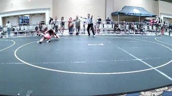 132 lbs Consi Of 8 #2 - Nate Galloway, All In Wr Ac vs Robert Ortega, Gold Rush Wr Ac