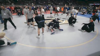 Replay: Mat 2 - 2026 NSAA (NE) State Championships | Feb 20 @ 9 AM