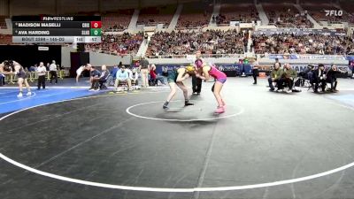 145-D2 Cons. Semi - Ava Harding, Show Low High School vs Madison Maselli, Crismon