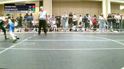 132 lbs Round Of 256 - Kelson Pasa, Elite WC Hawaii vs Dylan Buelow, Flow Academy HI