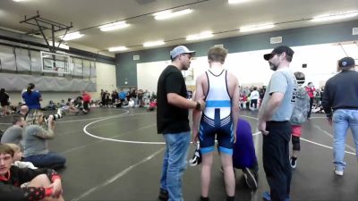 126 lbs Cons. Quarters - Zackary Rowan, Middleton Wrestling Club vs Austin Moody, Lewiston Wrestling Club