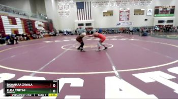 126 lbs Cons. Round 2 - Dayanara Zavala, Gooding vs Elisa Tartini, Vallivue