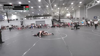 144 lbs Round 2 (6 Team) - David Futeran, Barn Brothers BlueWave vs Trevor Carl, Palm City Thundercats