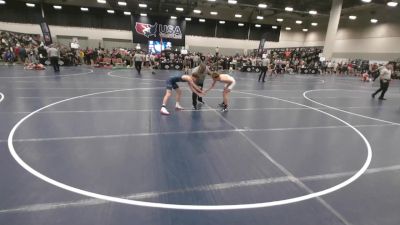 120 lbs Champ. Rd Of 128 - Beckett Edstrom, MN Elite Wrestling Club vs Richard Alfredo Martinez, St. Pius X High School Wrestling