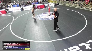 160 lbs Round 1 - Michael Allegra Iii, Eureka Freestyle Wrestling Club vs Larry Argott, Beat The Streets - Los Angeles