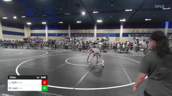 165 lbs Consi Of 8 #2 - Lewis Goff, Newport Harbor HS vs Marcus Leal, Gold Rush Wr Ac