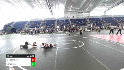 70 lbs Rr Rnd 1 - Avery Pollard, Jets vs Timothy Platt, Dominate WC