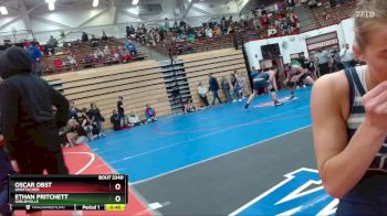 190 lbs Cons. Round 1 - Oscar Obst, Unattached vs Ethan Pritchett, SHELBYVILLE