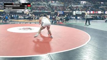 Cons. Round 3 - Christian Englund, Florence-Carlton vs Ben Hunt, Shepherd