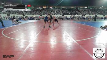 150 lbs Consi Of 64 #2 - Jaxton Snelson, Bartlesville vs Eli Luckett, Enid Junior High