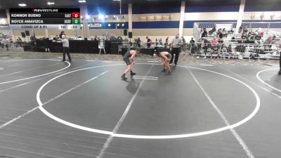 98 lbs Consi Of 8 #1 - Konnor Bueno, Eastvale Elite WC vs Royce Amavizca, Ocrtc