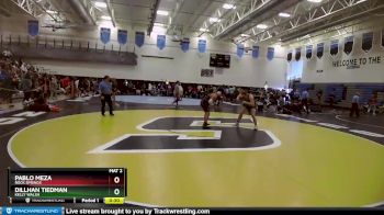 220 lbs Cons. Round 2 - Dillhan Tiedman, Kelly Walsh vs Pablo Meza, Rock Springs