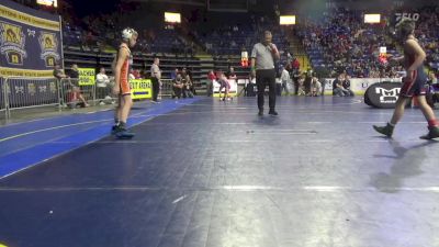 85 lbs Round Of 32 - Blake Welch, Upper Perkiomen vs Jacob Cobb, Athens