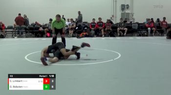 113 lbs Round 1 (4 Team) - Colyn Limbert, Black Mambas vs Devin Bobzien, Poway