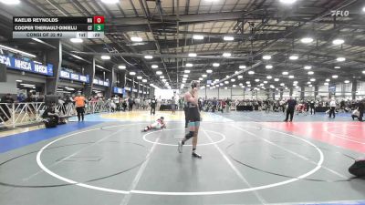 170 lbs Consi Of 32 #2 - Kaelib Reynolds, MA vs Cooper Theriault-Dinielli, CT