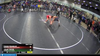 106 lbs 5th Place Match - Chase Franklin, Ironhawk Wrestling Academy vs Colby Payne, Pomona Elite (PWCC)