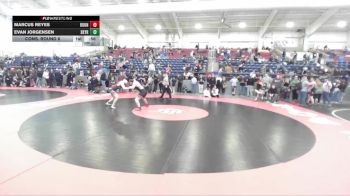 175 lbs Cons. Round 6 - Evan Jorgensen, Skyridge vs Marcus Reyes, Bountiful