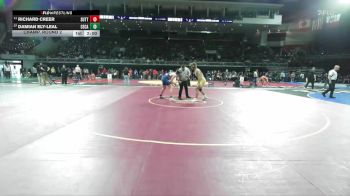 165 lbs Champ. Round 2 - Richard Creer, Sutter vs Damian Ely-leal, Central Catholic