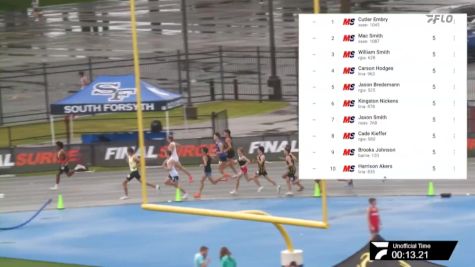 High School Boys' Mile, Finals 24